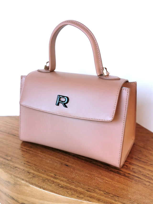 Bolso ROCHAS color nude, otoño invierno 2020 / 2021 - PATOS Valencia