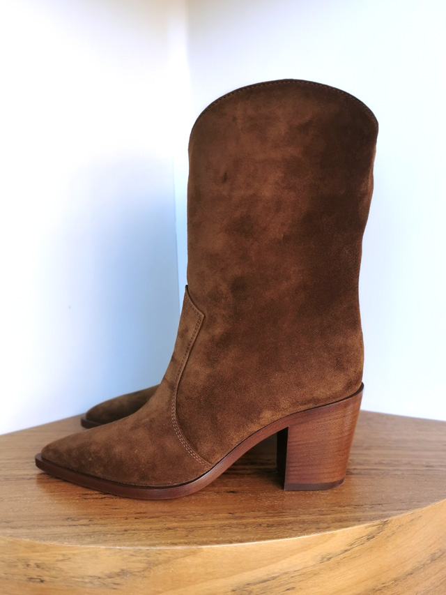 Botas cow boy de GIANVITO ROSSI, otoño invierno 2020 / 2021 - PATOS Valencia