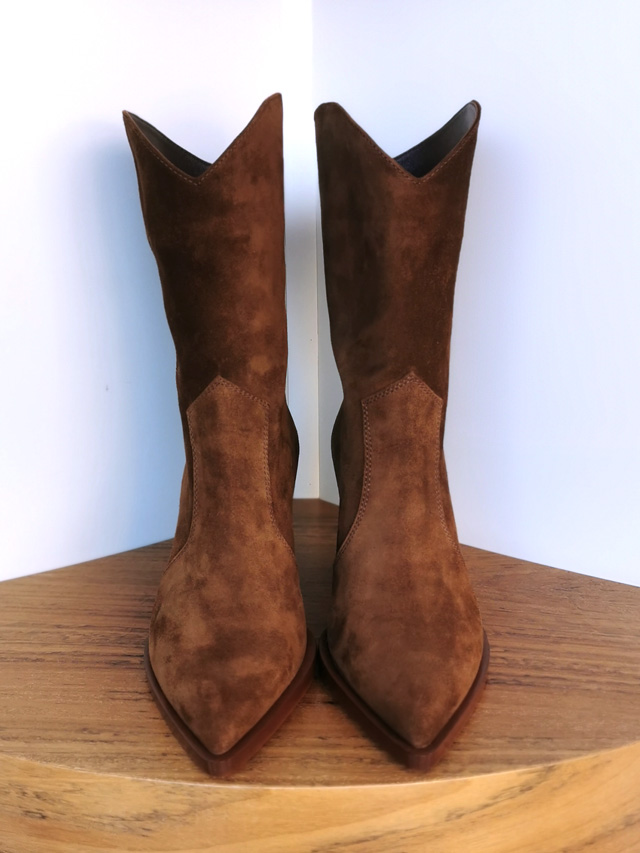 Botas cow boy de GIANVITO ROSSI, otoño invierno 2020 / 2021 - PATOS Valencia