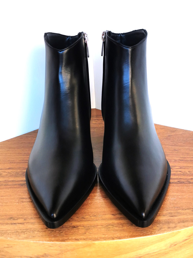Botines negros de GIANVITO ROSSI, otoño invierno 2020 / 2021 - PATOS Valencia
