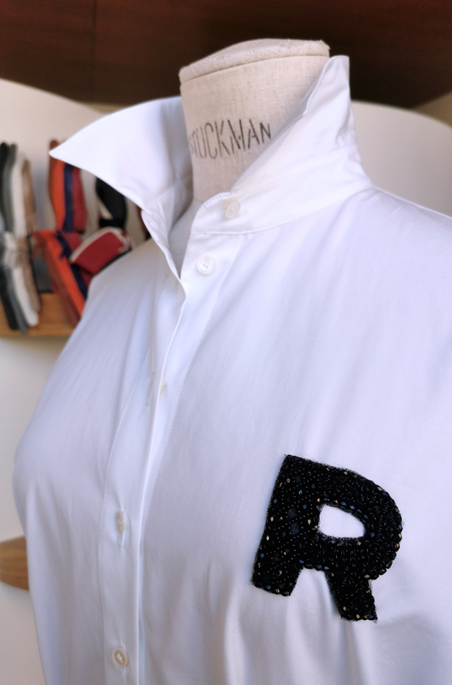 Camisa y falda de ROCHAS otoño invierno 2020 / 2021 - PATOS Valencia