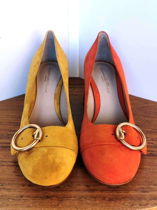 Mocasín con tacón de GIANVITO ROSSI, otoño invierno 2020 / 2021 - PATOS Valencia