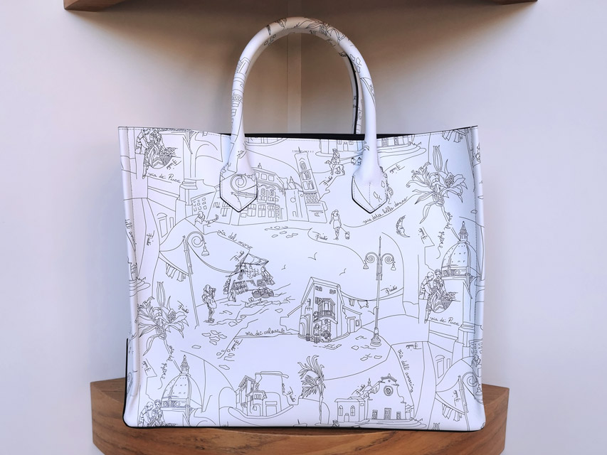 Bolso de EMILIO PUCCI estilo shopping grande primavera verano 2021 - PATOS Valencia