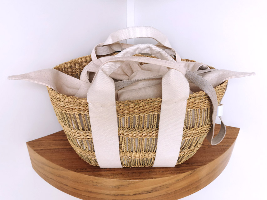 Bolso MUUÑ capazo desmontable primavera verano 2021 - PATOS Valencia