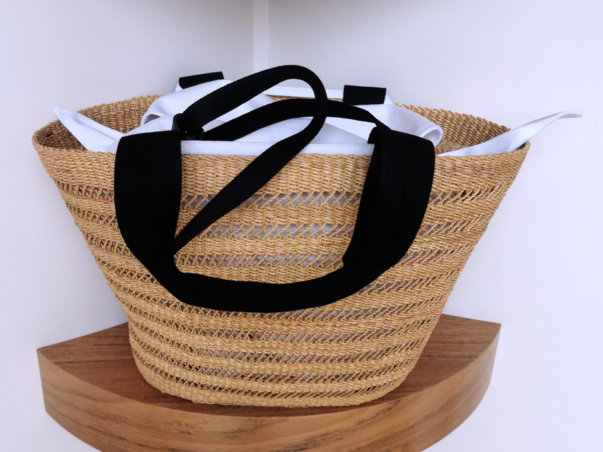 Bolso MUUÑ capazo desmontable primavera verano 2021 - PATOS Valencia
