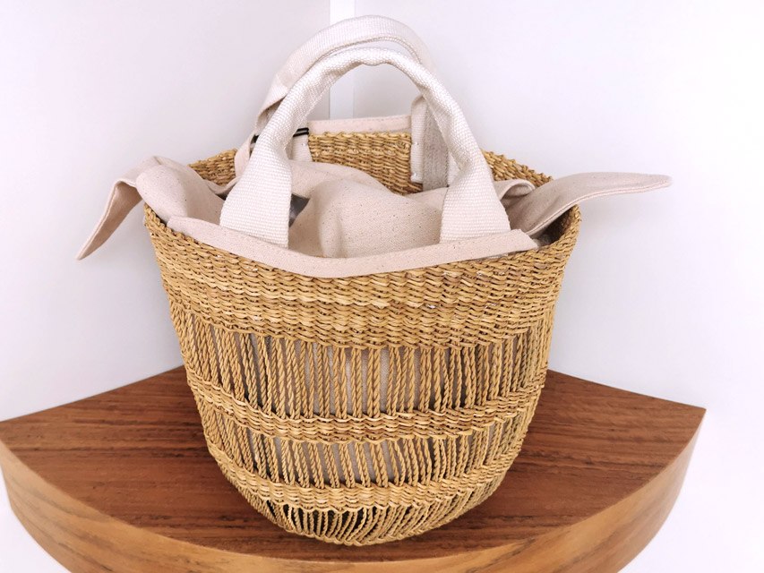 Bolso MUUÑ capazo desmontable primavera verano 2021 - PATOS Valencia