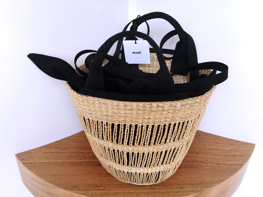 Bolso MUUÑ capazo desmontable primavera verano 2021 - PATOS Valencia
