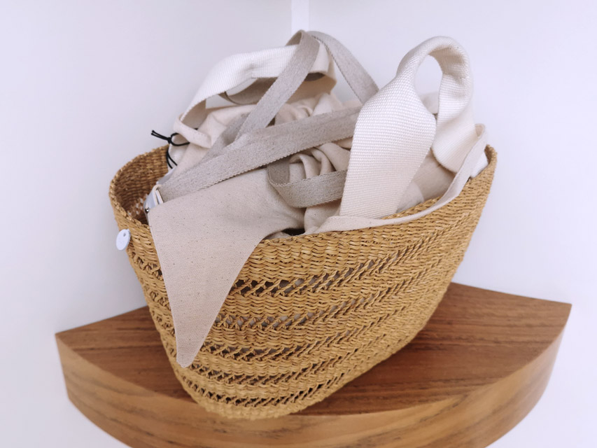 Bolso MUUÑ capazo desmontable primavera verano 2021 - PATOS Valencia