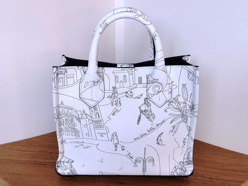 Bolso de EMILIO PUCCI estilo shopping pequeño primavera verano 2021 - PATOS Valencia