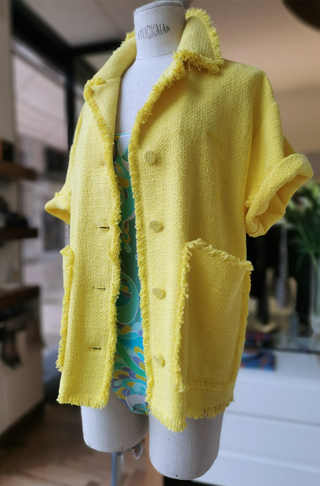 Chaqueta MSGM algodón y Bañador de EMILIO PUCCI primavera verano 2021 - PATOS Valencia