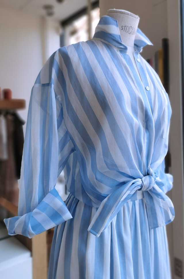 Vestido MSGM asimétrico estampado primavera verano 2021 - PATOS Valencia