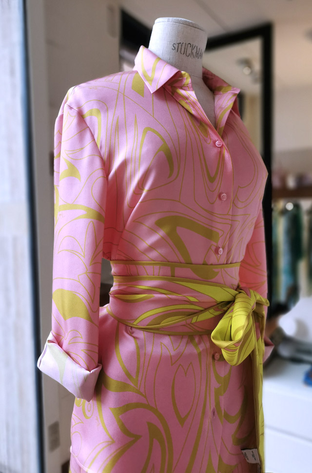 Camisa y pantalón coordinados de EMILIO PUCCI primavera verano 2021 - PATOS Valencia