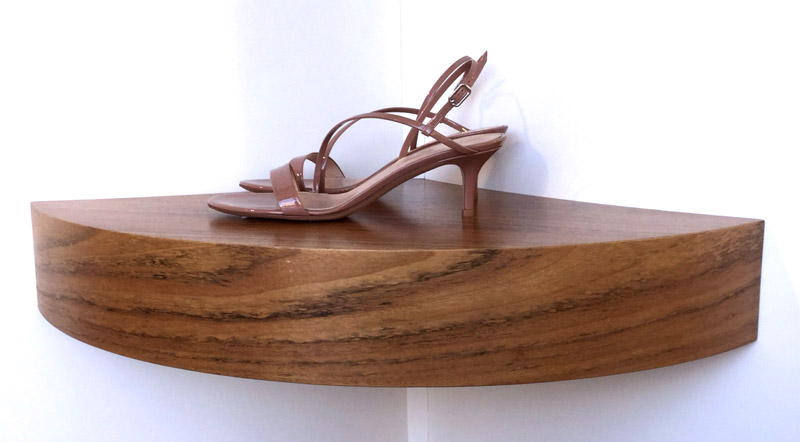 Zapato Gianvito Rossi Praline de charol, tacón de 5,5 cms.