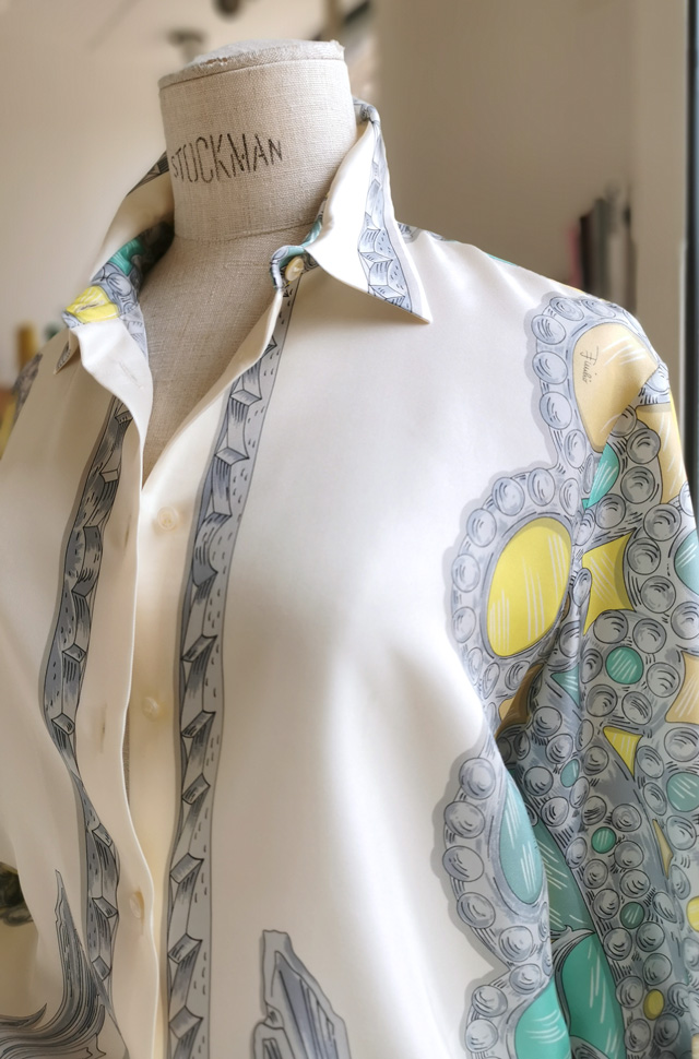 Camisa Marylin Monroe de EMILIO PUCCI otoño invierno 2021 / 2022 - PATOS Valencia, España
