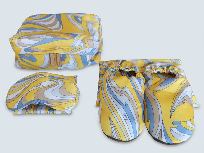 Set de viaje EMILIO PUCCI otoño invierno 2021 / 2022 - PATOS Valencia, España