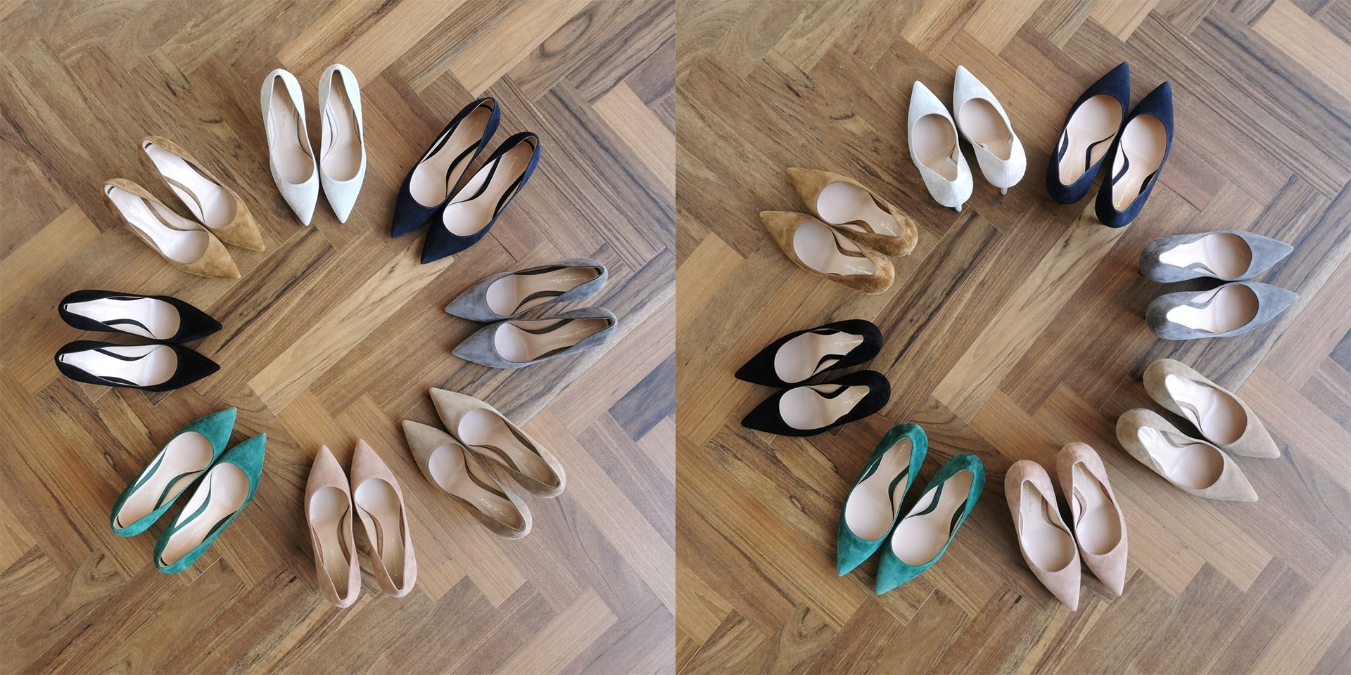 GIANVITO ROSSI Otoño Invierno - PATOS Valencia, España